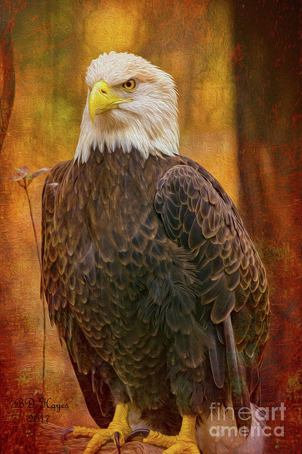 Standing Tall and Proud Digital Art by DB Hayes