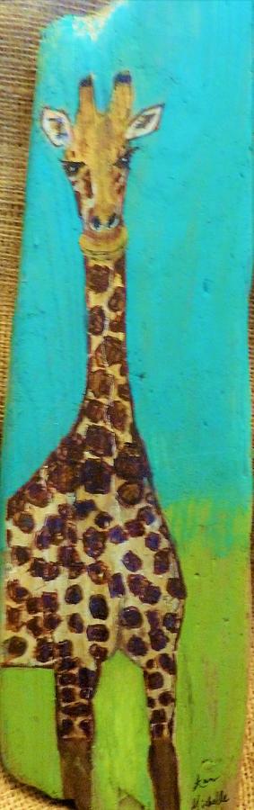 Nature Mixed Media - Standing Tall by Ann Michelle Swadener