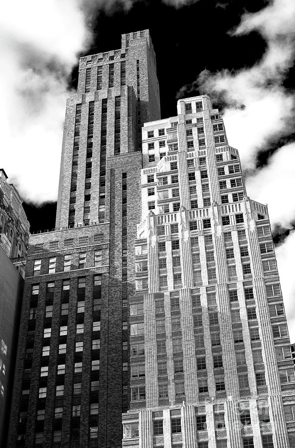 Standing Tall in the Naked City Manhattan Photograph by John Rizzuto