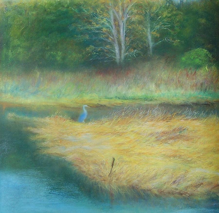 Standing Tall Pastel by Jackie Bush-Turner
