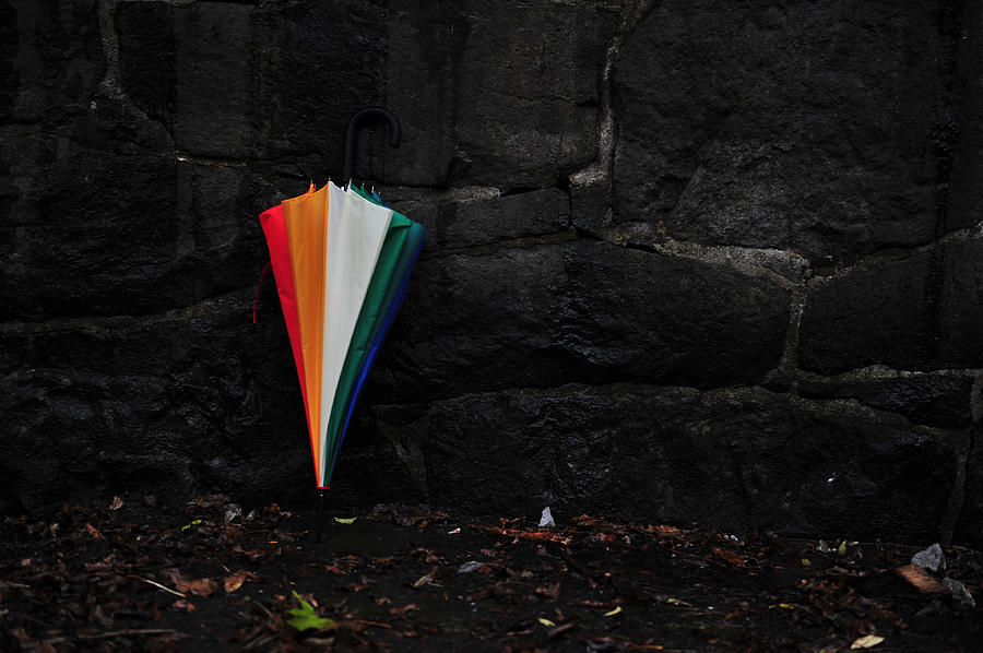 Standing Umbrella Photograph by Randi Grace Nilsberg