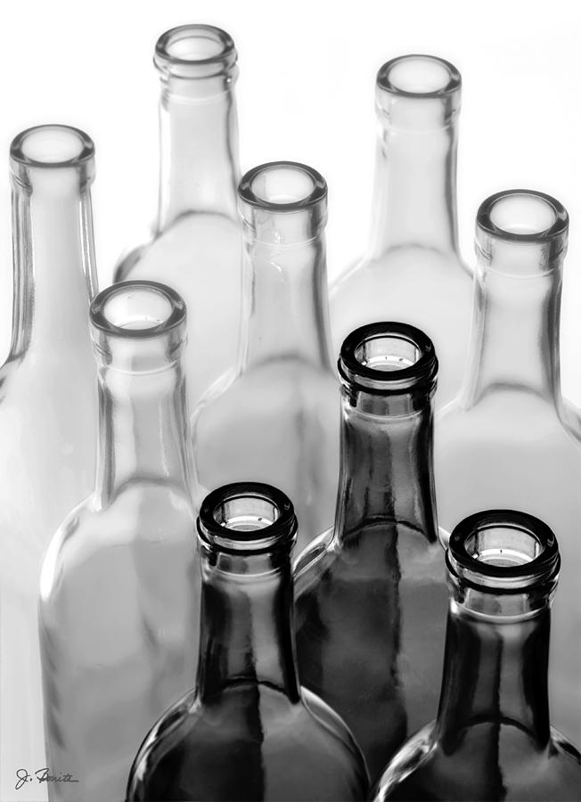 Bottle Photograph - Standouts by Joe Bonita