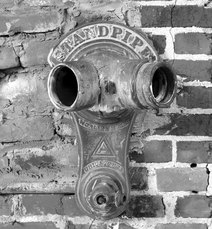 Standpipe BW #7 Photograph by David Lee Thompson