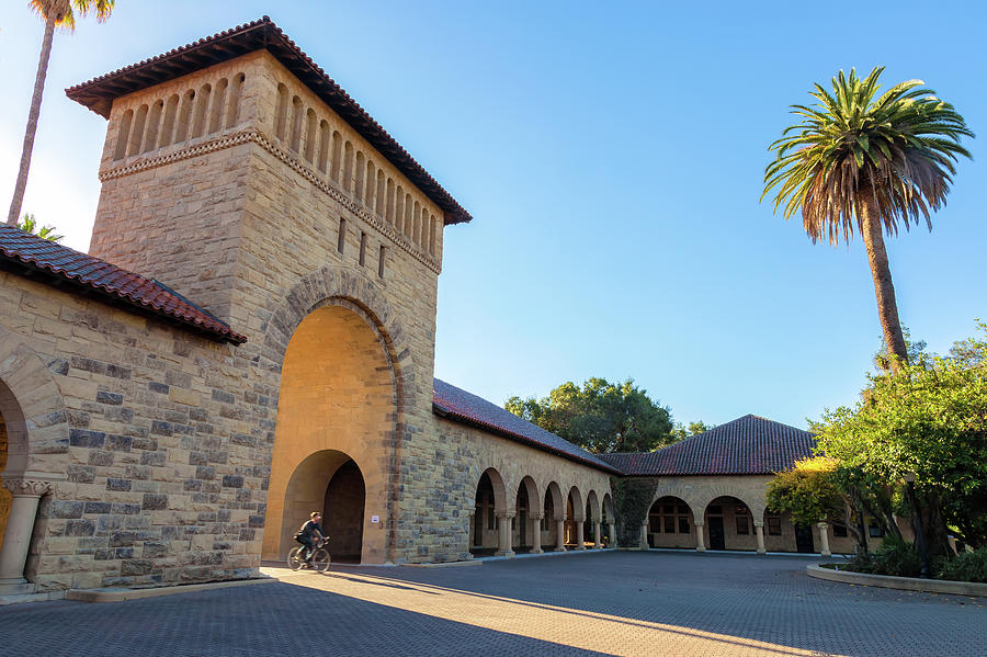 Stanford University 2 Photograph by Jonathan Nguyen