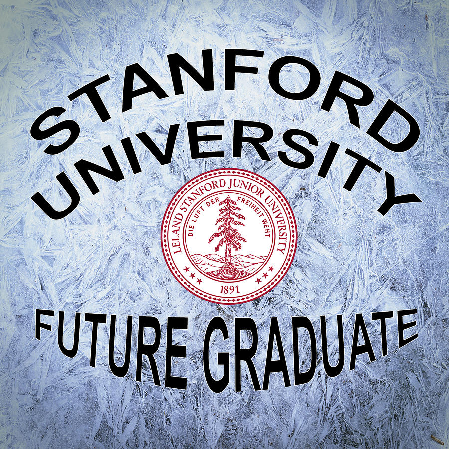 Stanford University Future Graduate Digital Art by Movie Poster Prints