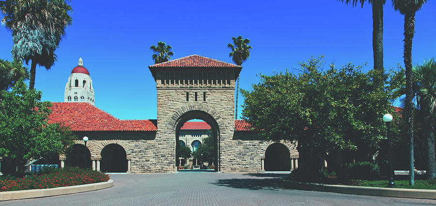 Stanford University Photograph by Mountain Dreams