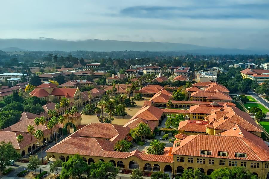 Stanford University Photograph - Stanford University by Mountain Dreams