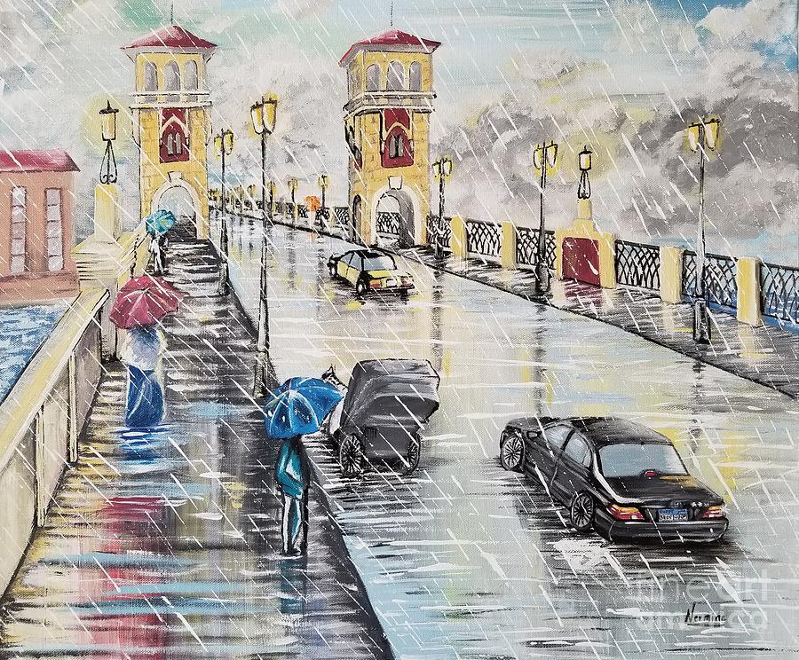 Stanley Bridge Painting