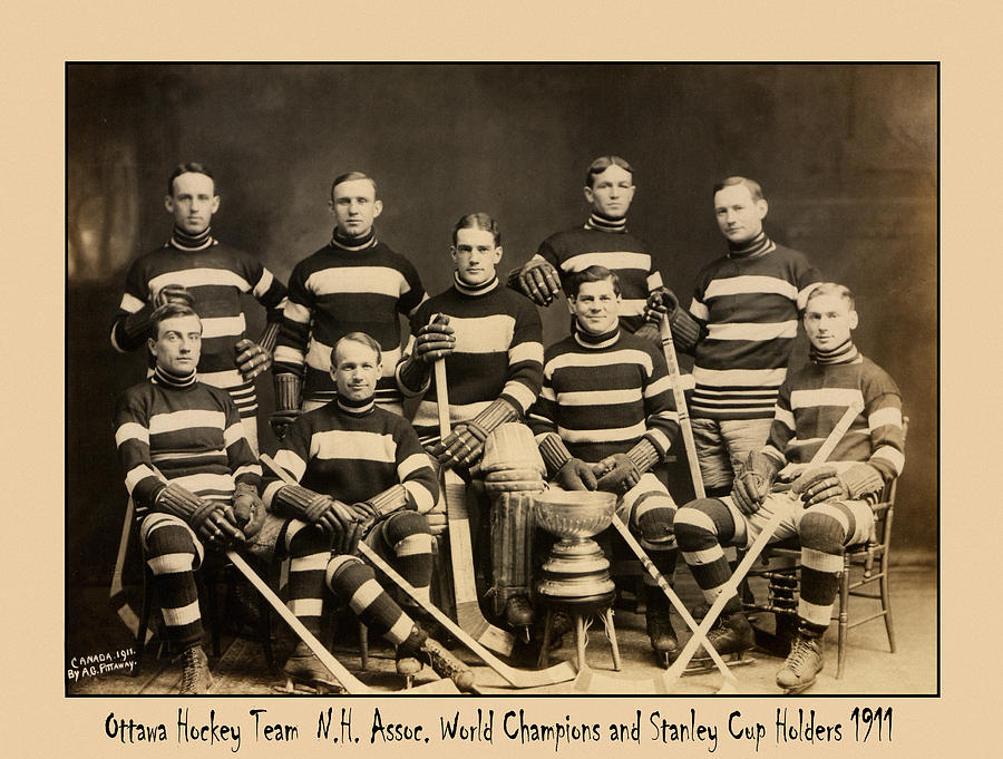 Stanley Cup 1911 Photograph
