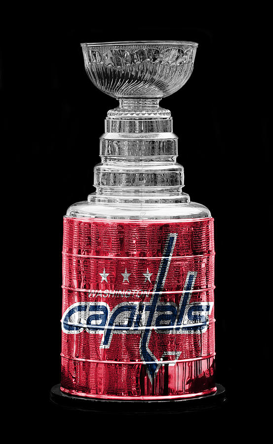 Stanley Cup Washington 2 Photograph by Andrew Fare