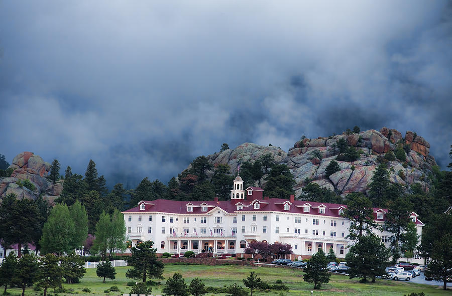 Stanley Hotel at Estes Park Photograph by Gregory Scott