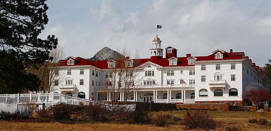 Stanley Hotel Photograph by KatagramStudios Photography - Fine Art America