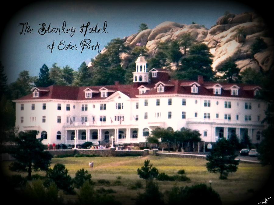 Stanley Hotel Photograph by Michelle Frizzell-Thompson