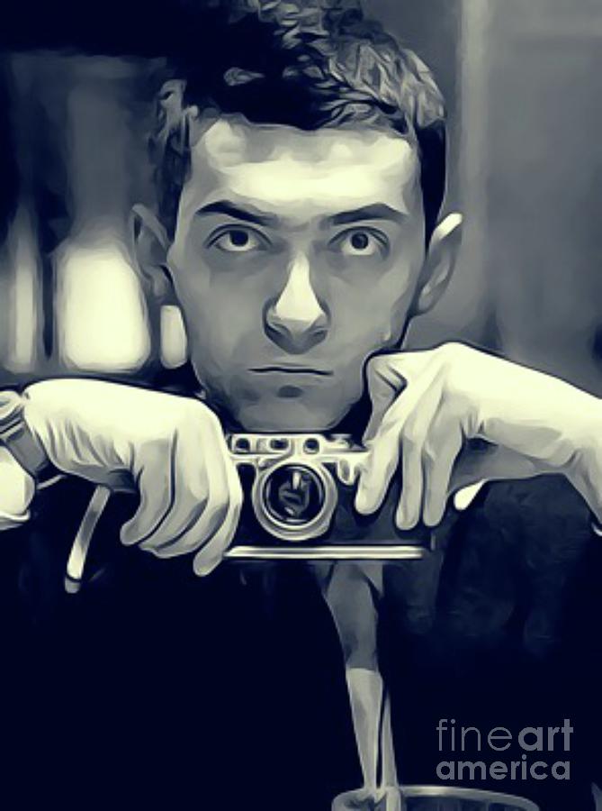 Stanley Kubrick, Director Digital Art by Esoterica Art Agency