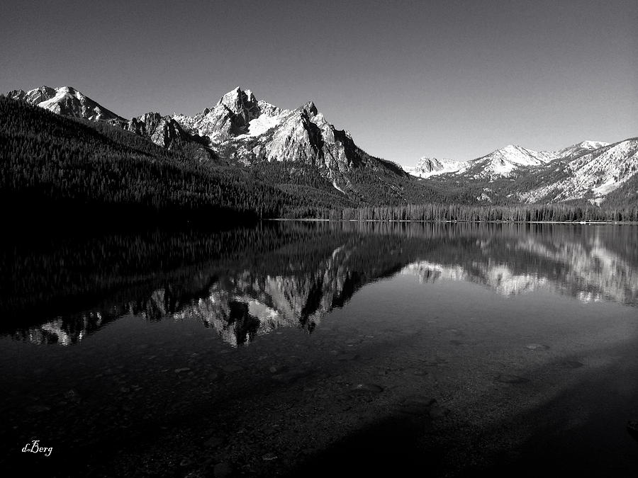 Stanley Lake Photograph by Douglas Berg | Fine Art America