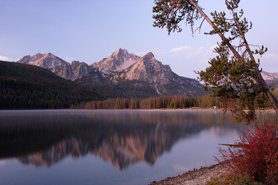 Stanley Lake Photograph by Eric Foltz