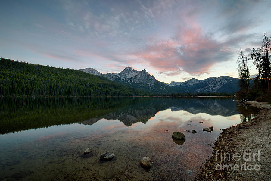 Stanley Lake Photograph by Idaho Scenic Images Linda Lantzy