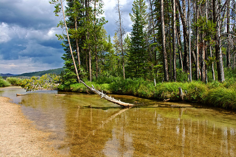 Stanley Lake Inlet in Sawtooth National Recreation Area-Idaho ...