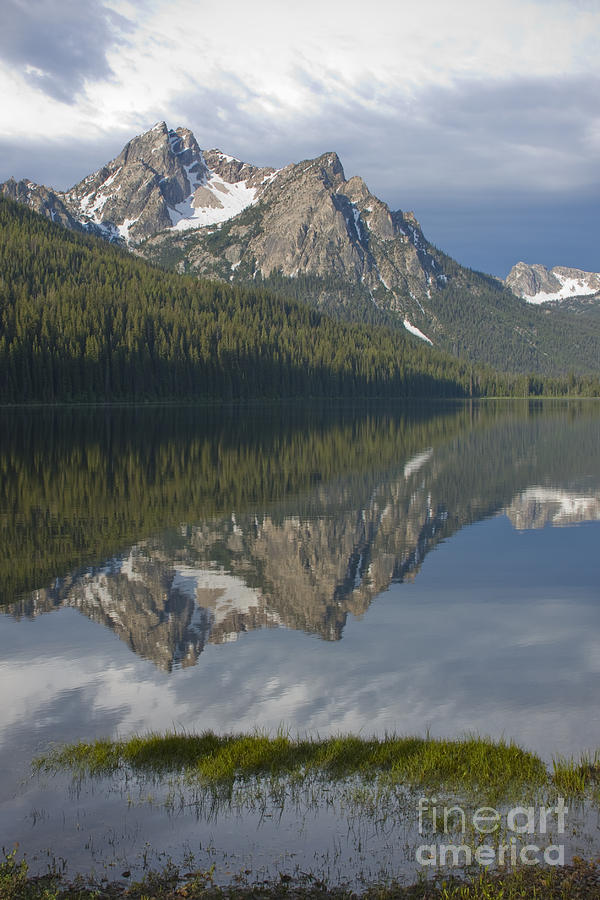 Stanley Lake Reflections Photograph by Idaho Scenic Images Linda Lantzy