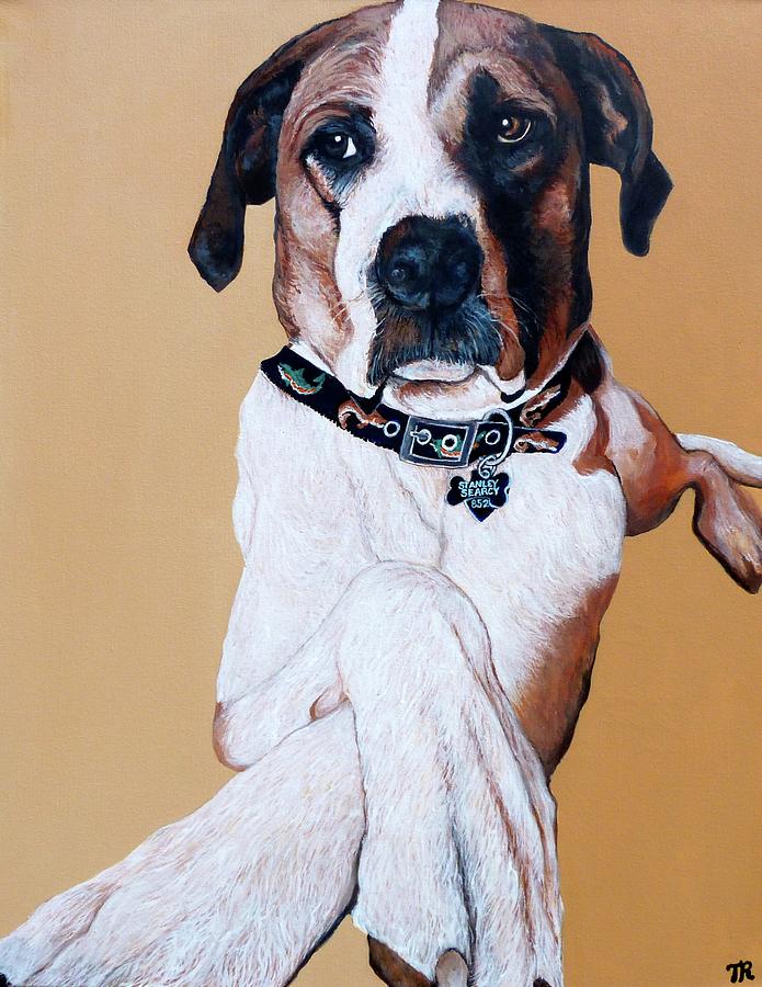 Dallas Painting - Stanley by Tom Roderick