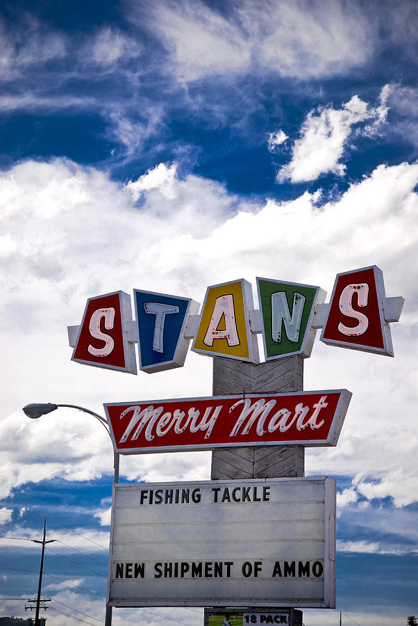 Stans Merry Mart Photograph by Craig Perry-Ollila