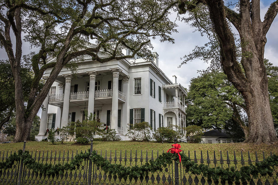 Stanton Hall Natchez MS Photograph by Gregory Daley  MPSA