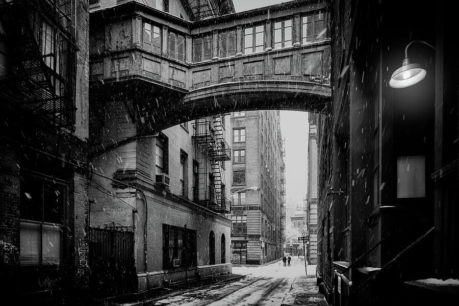 Staple Street NYC Photograph by Chris Lord