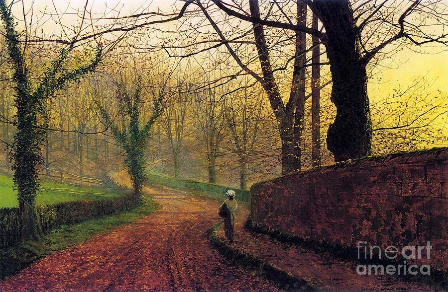 Stapleton Park Near Pontefract Painting by MotionAge Designs