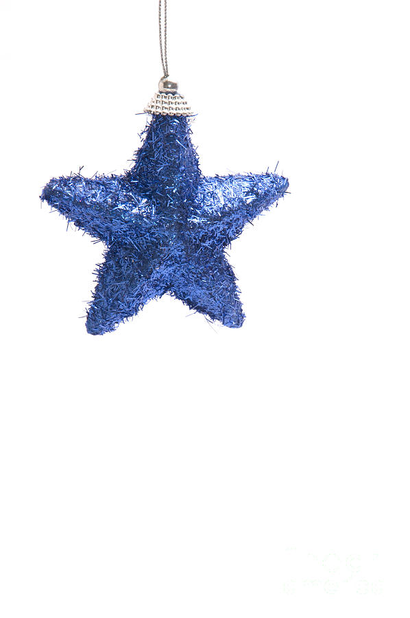 Christmas Photograph - Star Bauble by Andy Smy