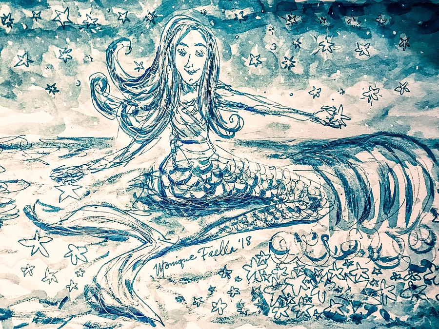 Star Bearer Mermaid by Monique Faella Star Bearer Mermaid by Monique Faella