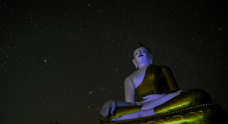 Star Buddha 2 Photograph by David Longstreath
