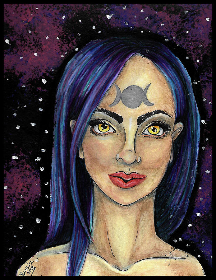 Star Child Drawing by Ash Smashem | Fine Art America