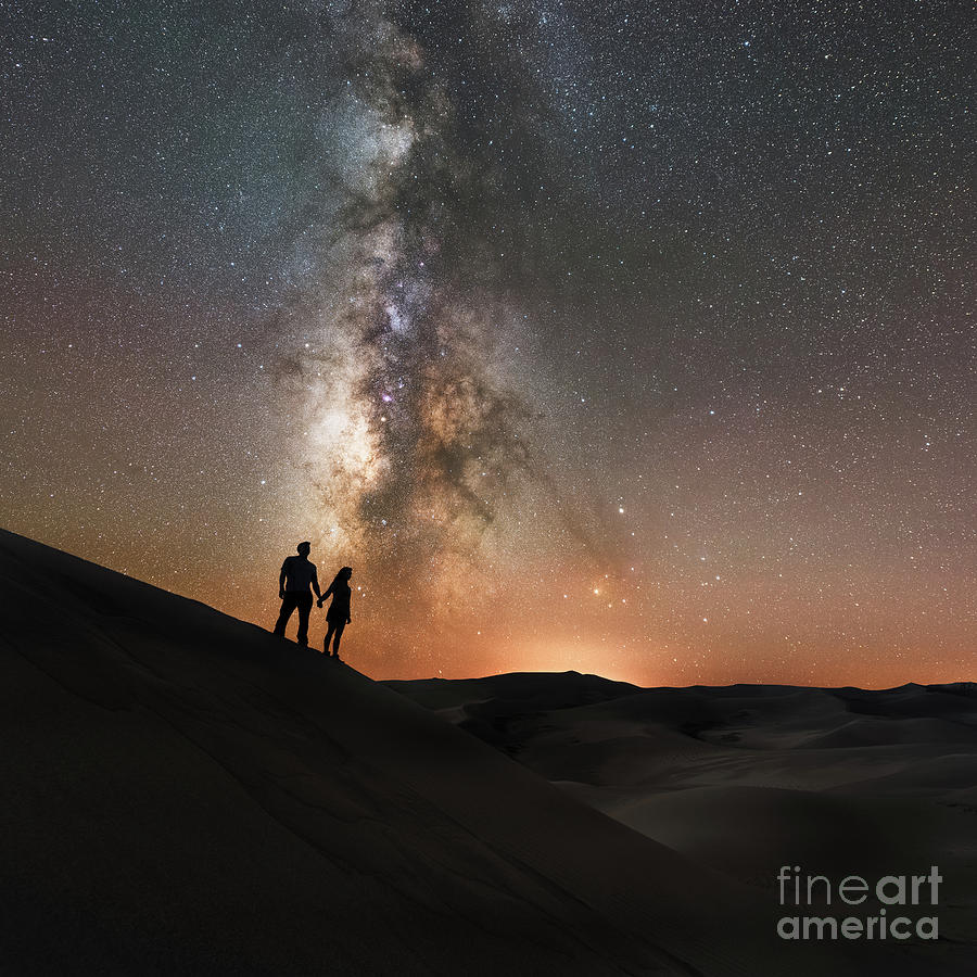 Planet Photograph - Star Crossed  by Michael Ver Sprill