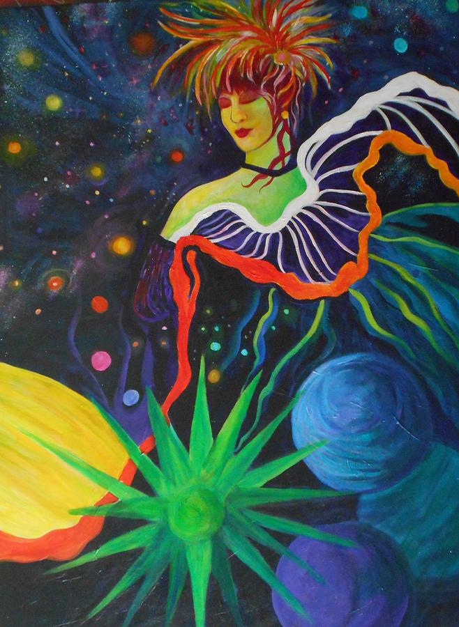 Dancer Painting - Star Dancer by Carolyn LeGrand Dancer Painting - Star Dancer by Carolyn LeGrand