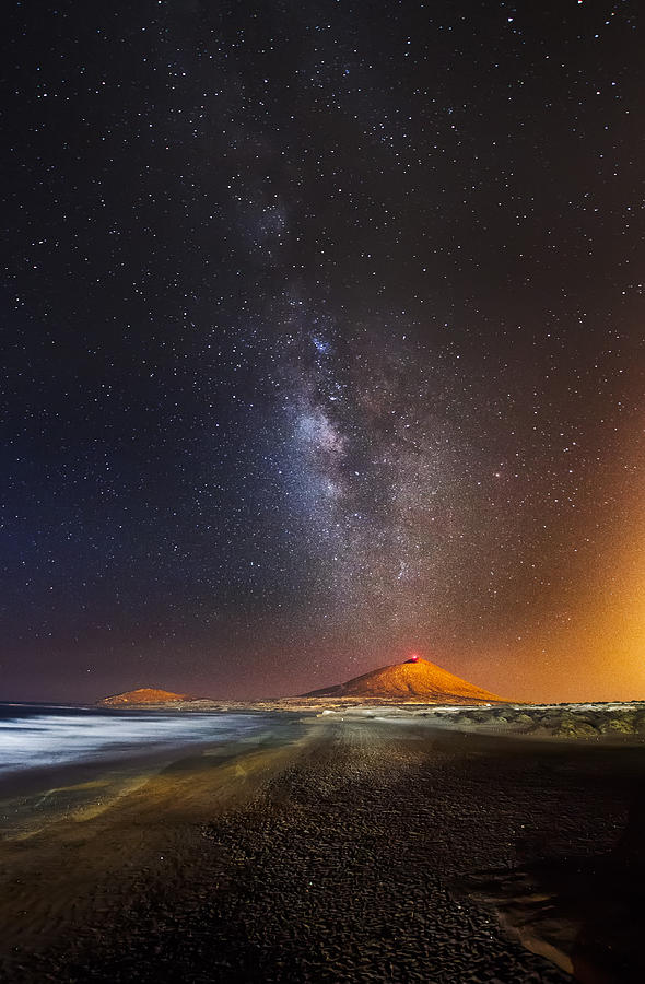 Tenerife Photograph - Star Eruption by Ivan Macia