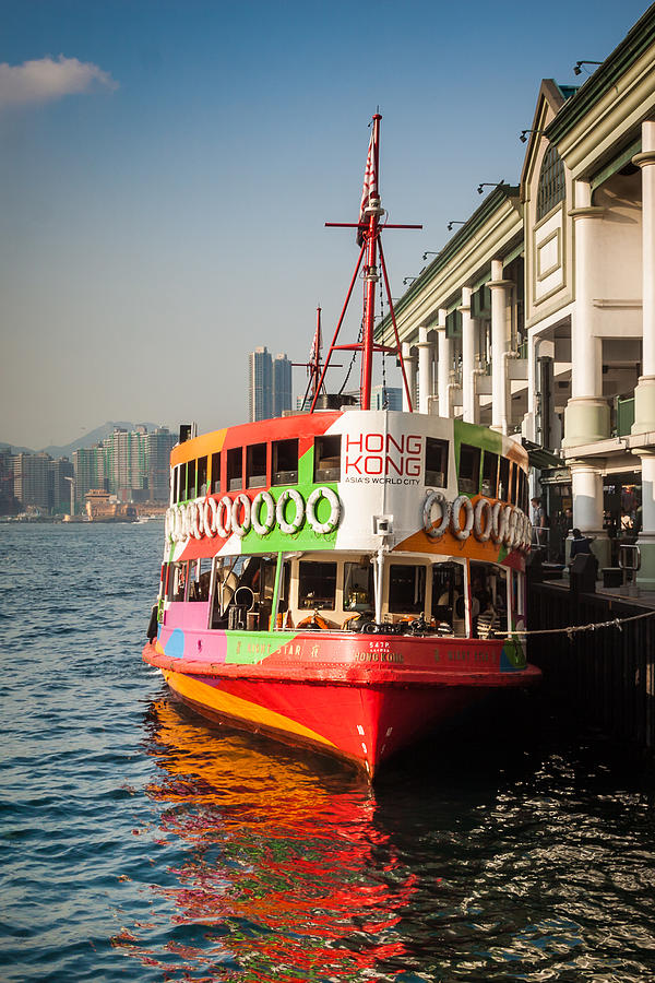 Star Ferry Photograph by Dave Hall