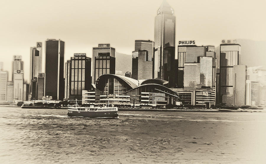 Star Ferry Hong Kong Photograph by Joseph Hollingsworth