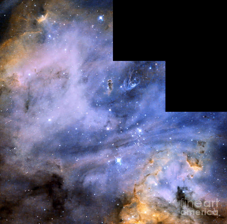 Star-forming Region N 180b, Lmc Photograph by Science Source