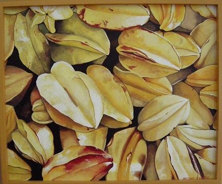 Star Fruit Painting by Michael Earney - Fine Art America