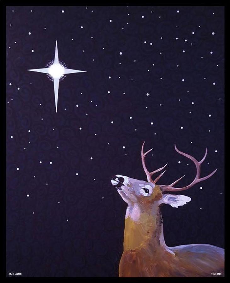 Star Gazer Painting by Jim Harris