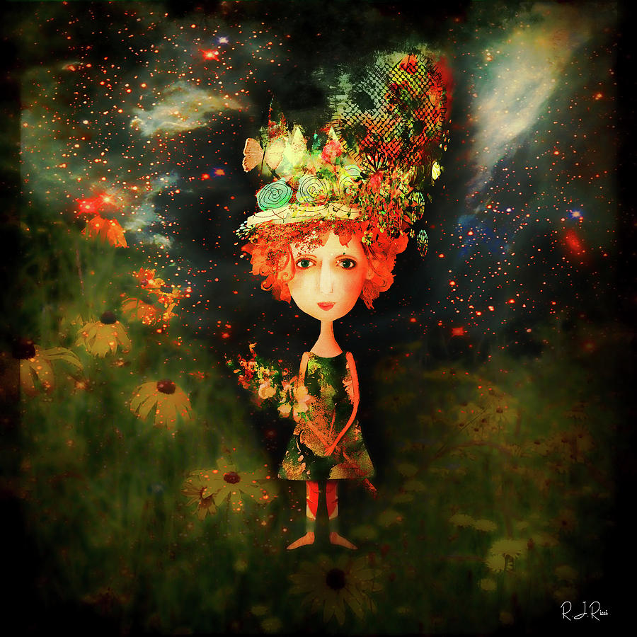 Star Girl by Richard Ricci Star Girl by Richard Ricci