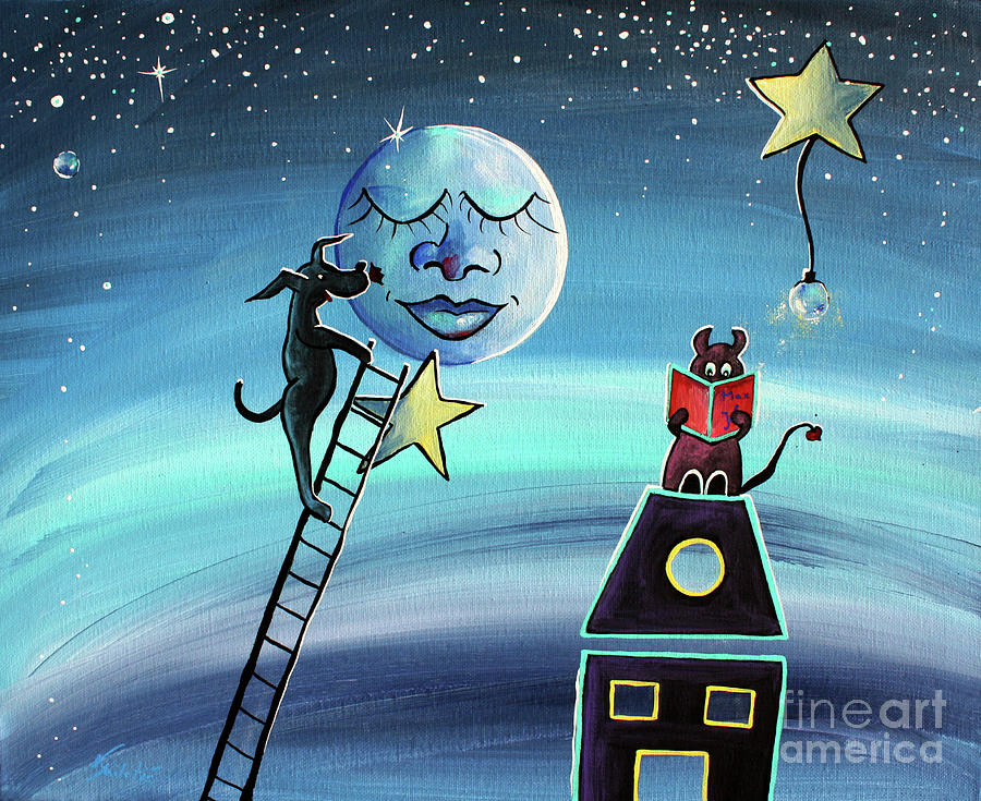 Star Light Star Bright - For Children Paintings By Valentina Miletic ...