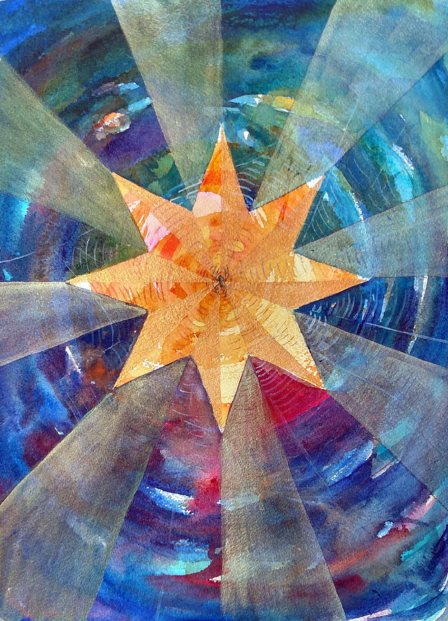 Star Mandala 1 by Christie Martin Star Mandala 1 by Christie Martin