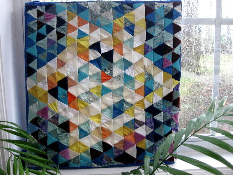 Star of David Tapestry - Textile by Sarah Hornsby