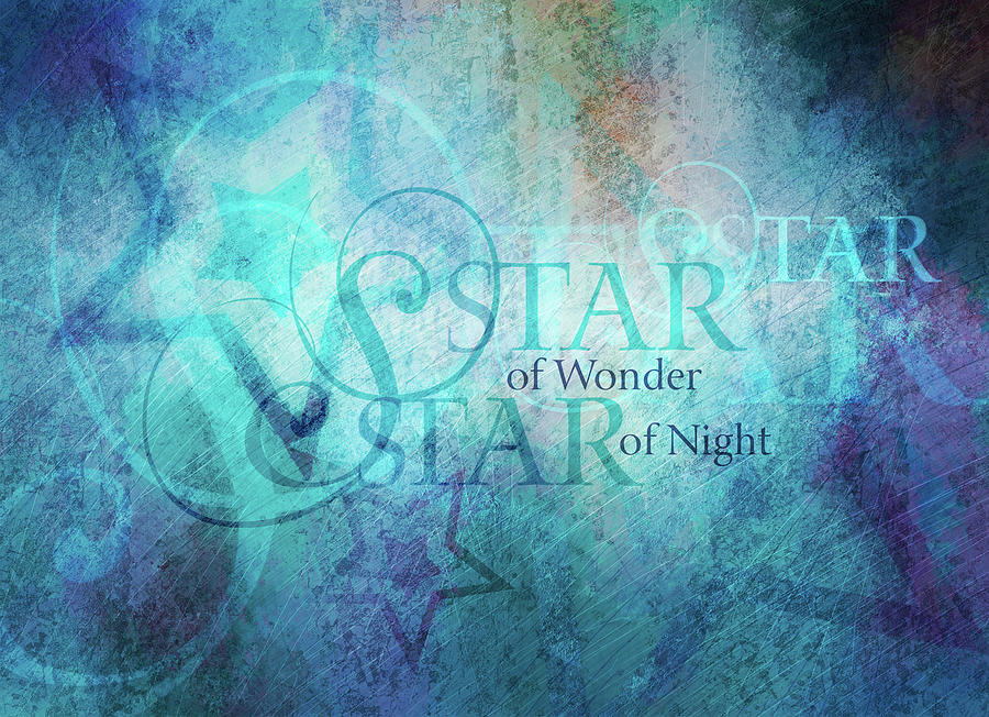 Star of Wonder 1 Digital Art by Terry Davis