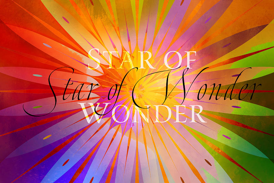 Star of Wonder 2 Digital Art by Terry Davis