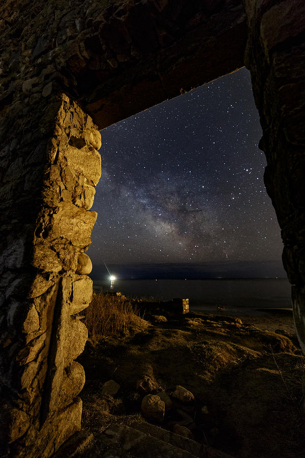 Star Portal Photograph by Bryan Bzdula