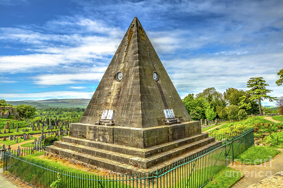 Star pyramid stirling photograph by benny marty fine art america