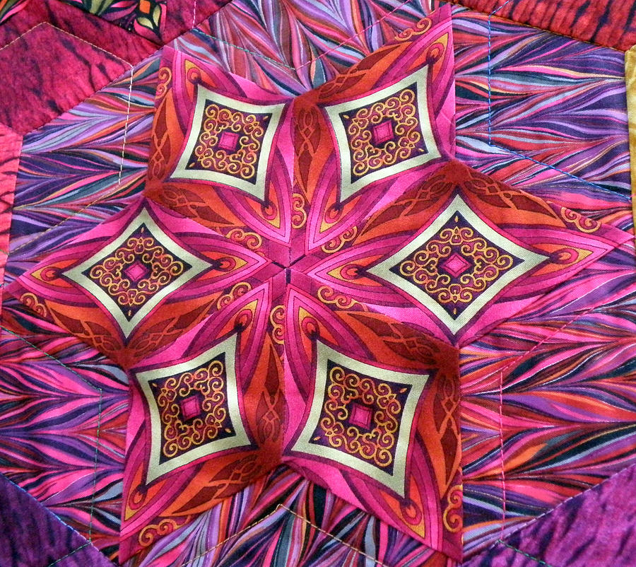 Star Quilt 1 of 3 Photograph by Rose  Hill