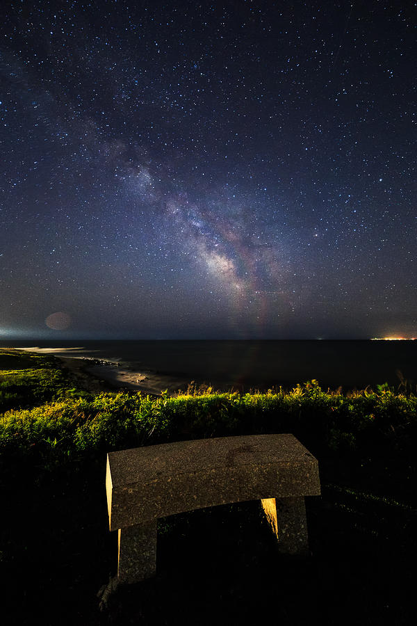 Lighthouse Photograph - Star Seating by Bryan Bzdula